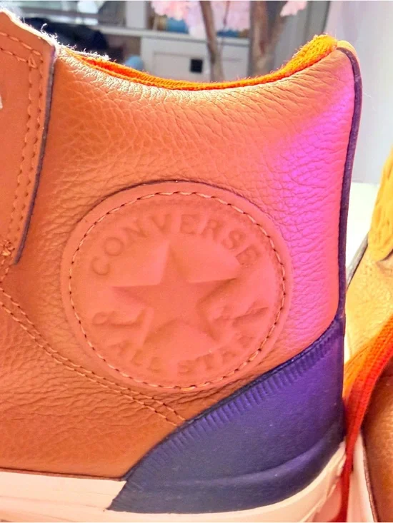 Leather High Top Converse Limited Edition!! - Picture 5 of 6